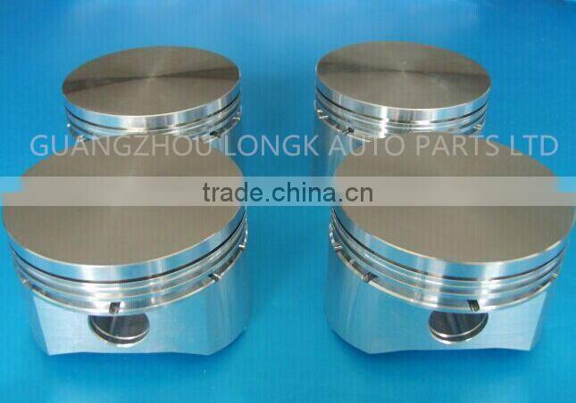 High performance motorcycle CBR400 piston kit 55mm