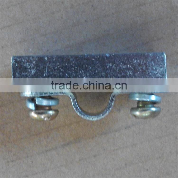 Tubing clamp for mechanical equipment