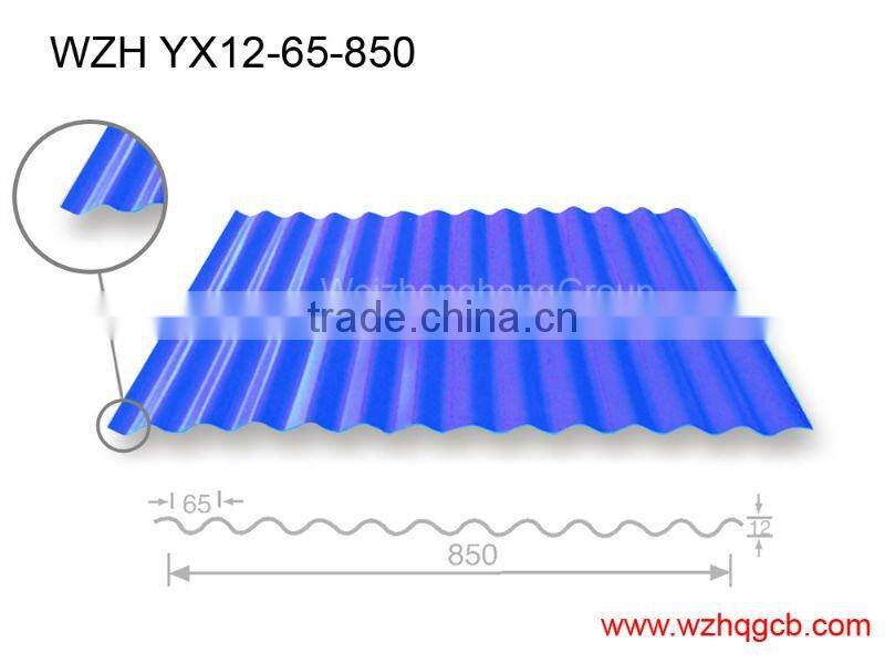 durable corrugated roofing steel