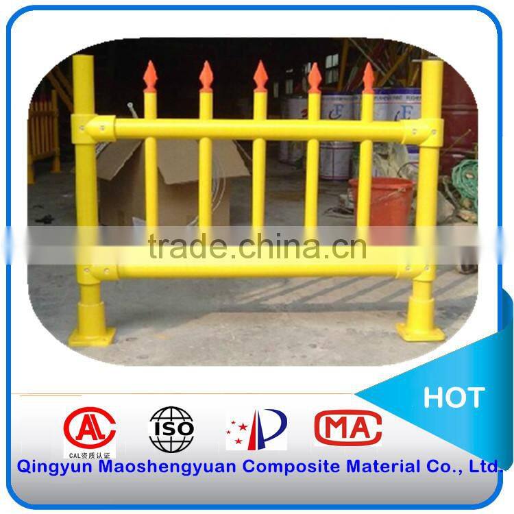 High quality picket fence /fiberglass fences