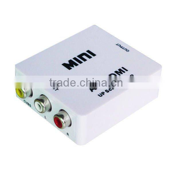 MINI AV2HDMI converter MINI AV TO HDMI CONVERTER Mini CVBS to HDMI converter