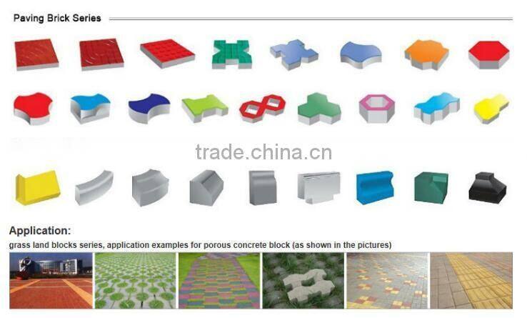 Big Discount price list of concrete block making machine