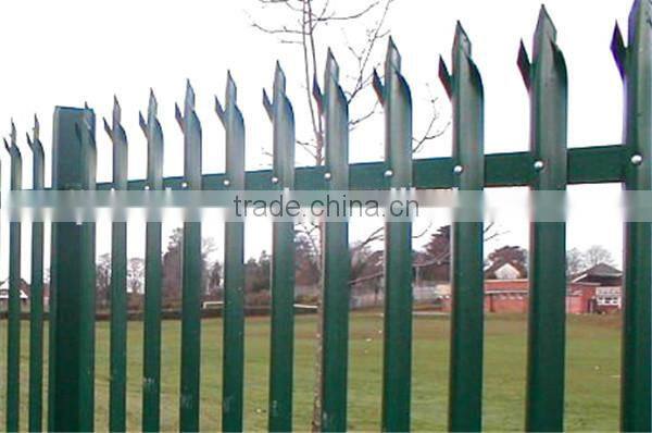 High quality low carbon palisade fence steel wire