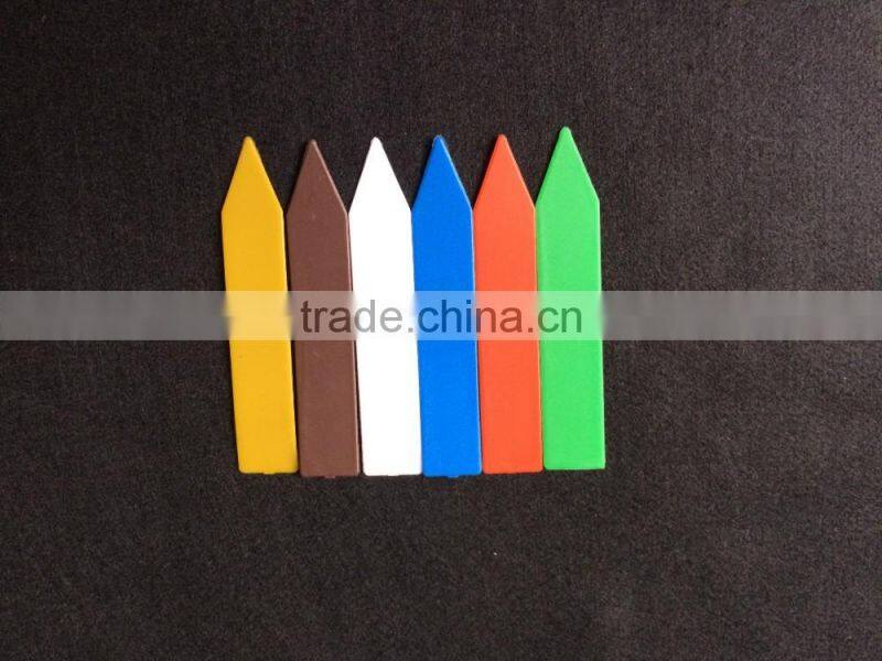Plastic Label PVC Waterproof Gardening Label Flower Label plant tag