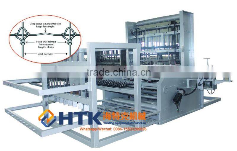 China top one fixed knot fence machine