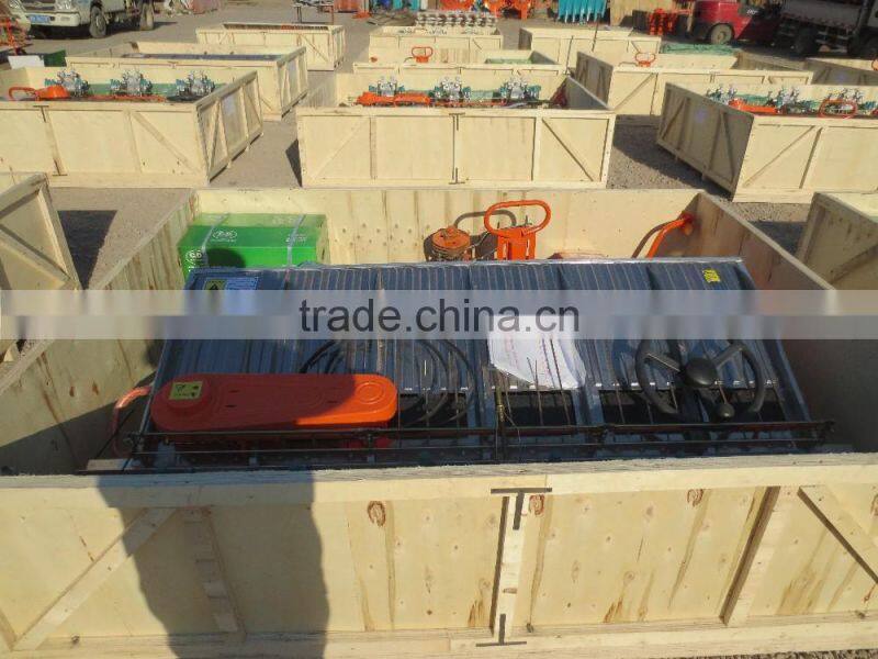 2016 good quality high speed rice planting machine