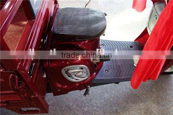 100cc china motorized cargo tricycle for elder transportation