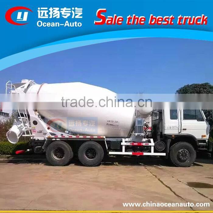 10 Cubic Meters Concrete Mixer Truck Price / Cement Mixer Truck