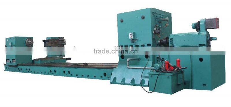 Fission Bed Heavy Duty CNC Horizontal Turning Machine