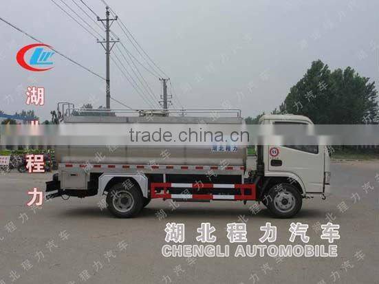 5cbm milk truck, milk tank truck