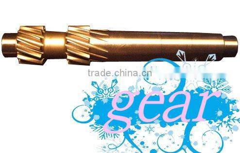 Pinion/Gear shaft BW6632XXX