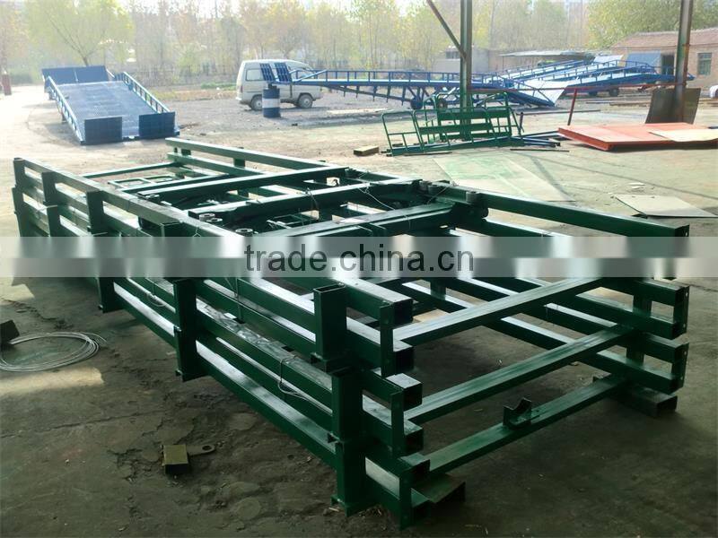 Chinese Hydraulic Guide Rail Chain Lift CE approved