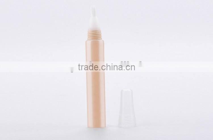 2017 hot sales plastic tube manufacturers with brush tips