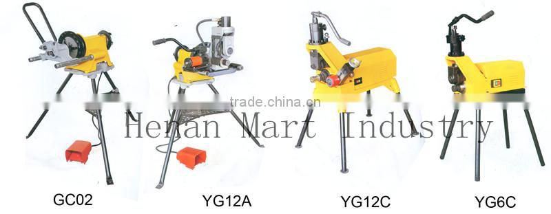 1500W High efficiency 6'' pipe hydraulic roll groover