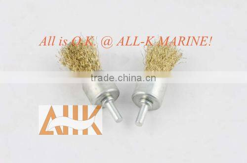 Crimped Wire Pen Brush