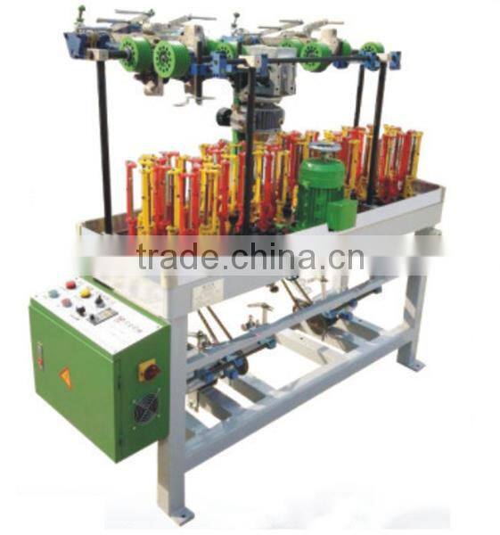 Credit ocean high speed round cord braiding machines COBR16-4AB-L