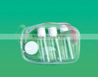 COSTOMER DPP ESIGENED SETS TRAVEL SETS plastic bottle travel set