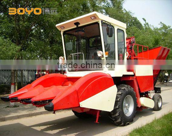 4YZ-3A corn combine harvester