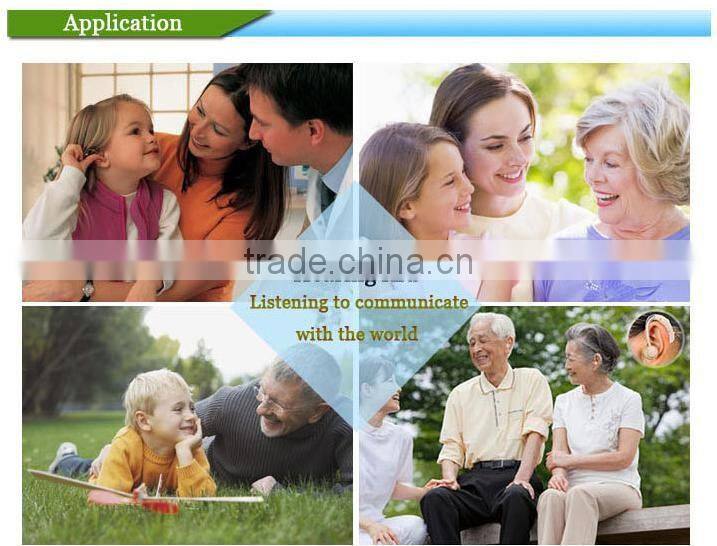 China hearing aid and build-in mic