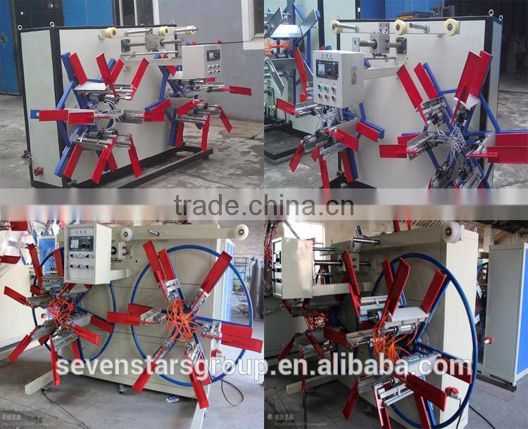 soft pvc pipe winder/winder machine/hdpe pipe winder