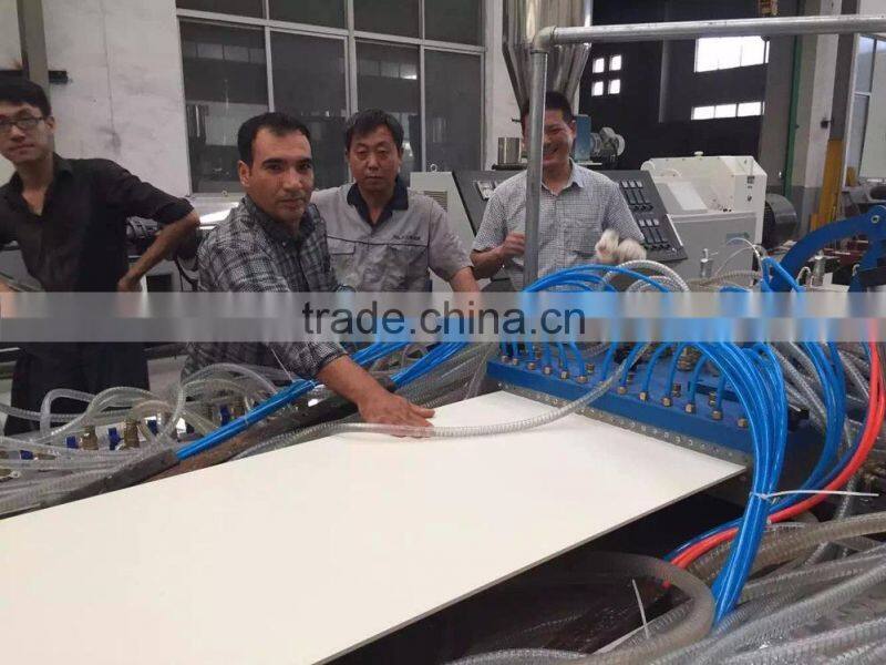 PVC ceiling extrusion line