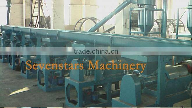 scrap tyre recycling machine/used tyre recycling/rubber tyre recycling