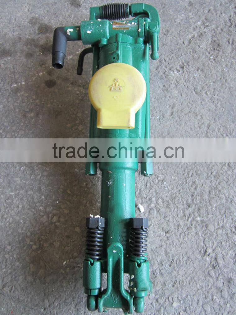Pneumatic Jack Hammer Stone Breaking Drilling Tools Machine