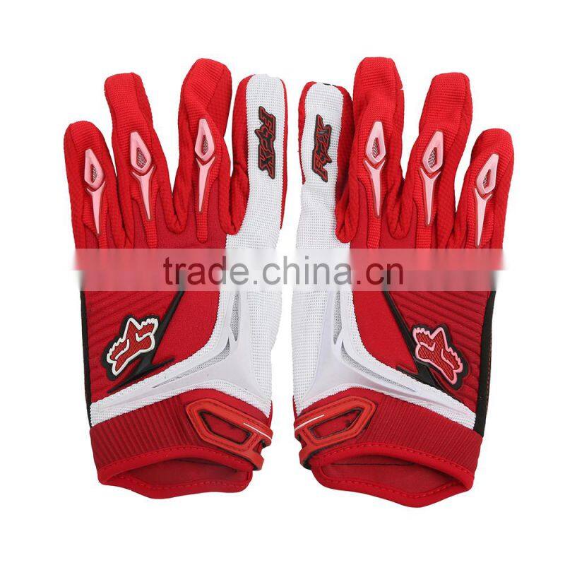 Motorcycle glove for children for young people