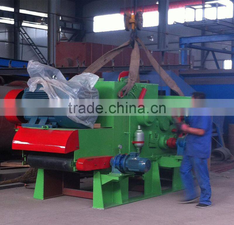 Chinese Manufacturer: chipper machine with knife roller to make palm shavings