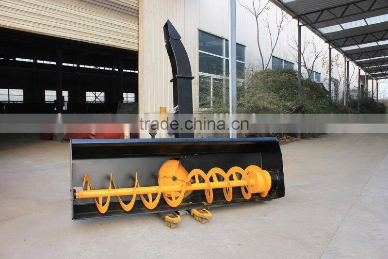 xuzhou HCN 0209 truck mounted snow blowers