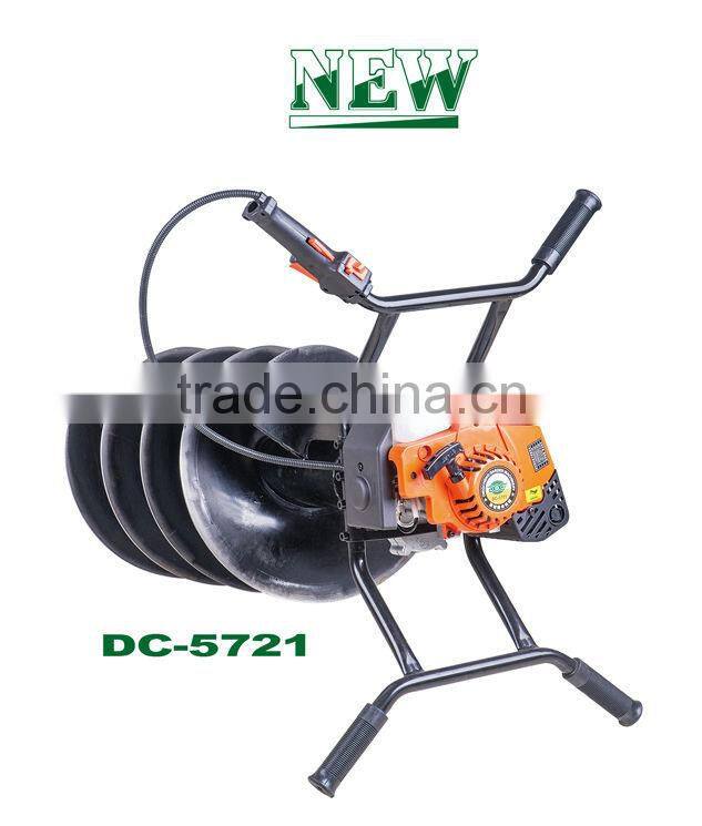 57cc 3.5HP 400mm drill diameter Earth drill