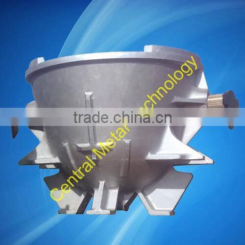 Slag Pot For Metallurgy