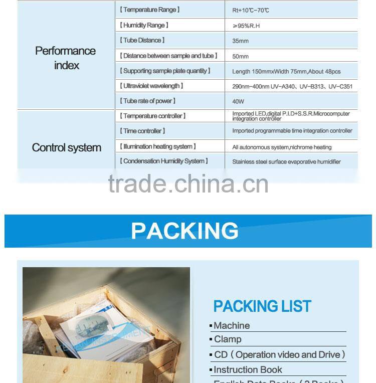 KJ-9029 Programmable UV aging tester/UV aging test chamber/UV weathering tester