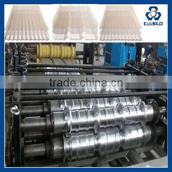 Corrugated Wave Hollow Roofing Sheet Extrusion Production Line