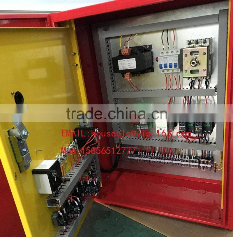 Control panel for center pivot irrigation system,single panel