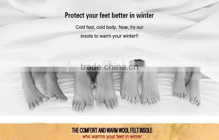 xerantic health care pure wool insole for man and woman