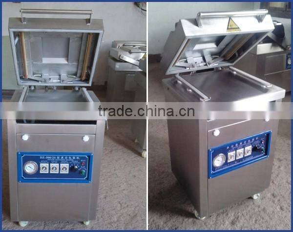 double chamber vacuum packing machine