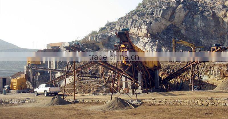Sand making production line with high performance