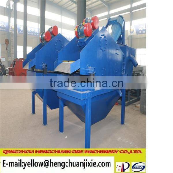 High income hengchuan fine sand recucling machine