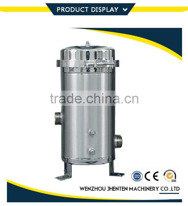 Factory wholesale price metal cartridge filter housing