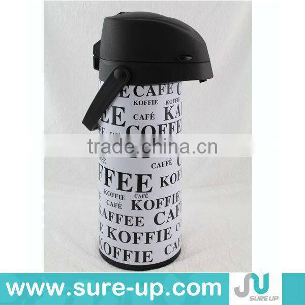 Nestle glass insulated thermal water dispenser