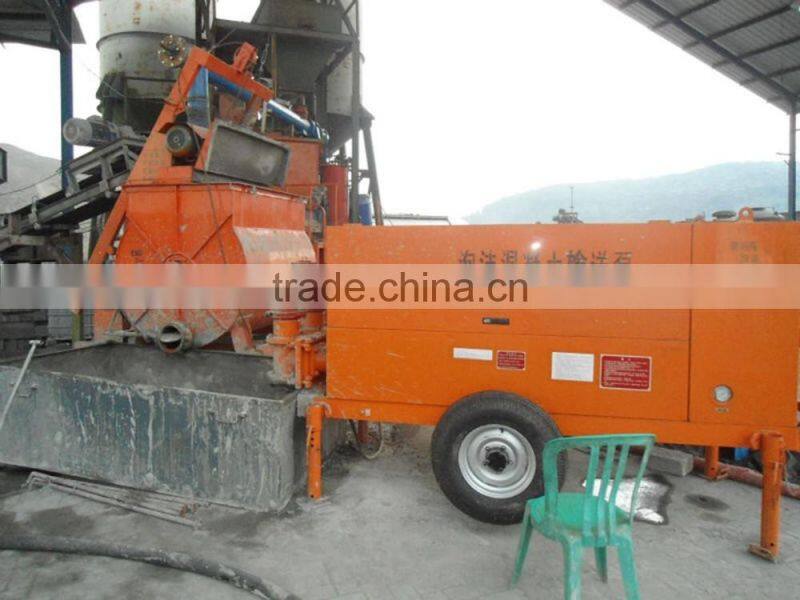 GF5 light weight foam concrete machine
