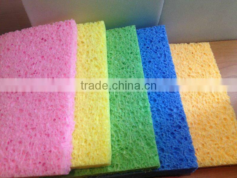 2012 hot sale cellulose sponge cloth