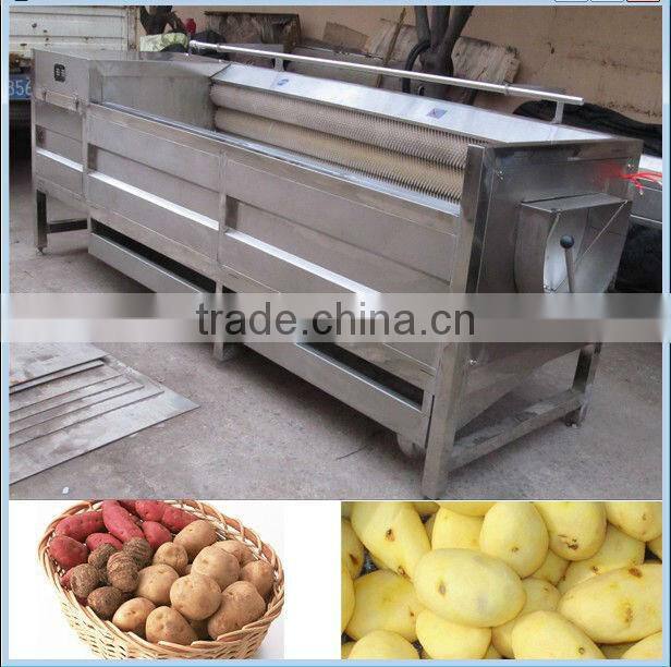 stainless steel industrial electric potato peeler