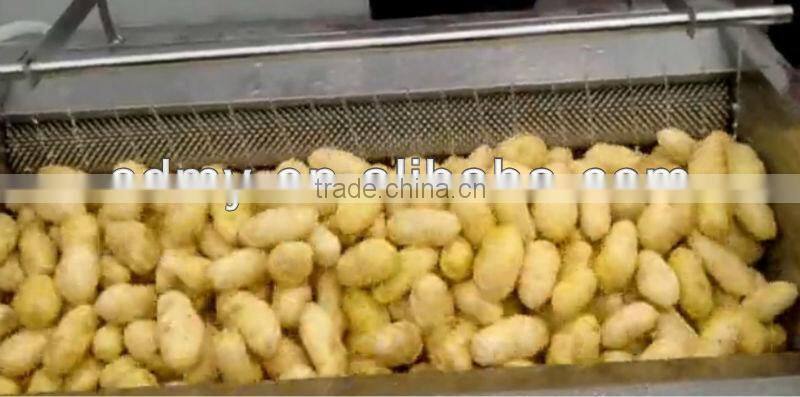 China professional factory manufacture xcj potato peeling machine with function of peeling and washing