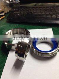 304 stainless steel sanitary uniao sms 3"