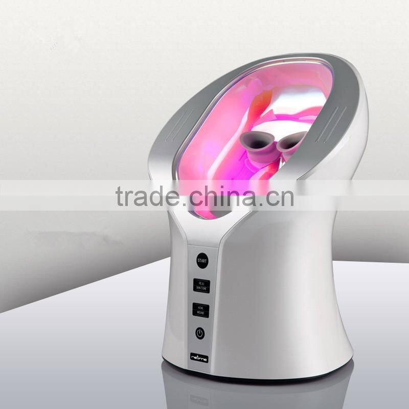 2017 New 4 Color LED Facial Mask Photon Skin Care Beauty Machine SPA PDT Therapy Skin Rejuvenation Acne Remover Anti-wrinkle