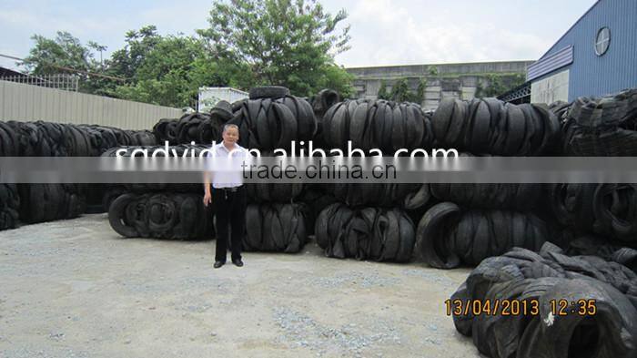 DAYI CE /SGS/BV/ISO, profitable programs Shangqiu DAYI Brand Q345R 16mm waste tire recycling to diesel/tire recycling plant