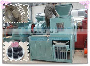 No dust and powder fly around Coke powder briquette machine