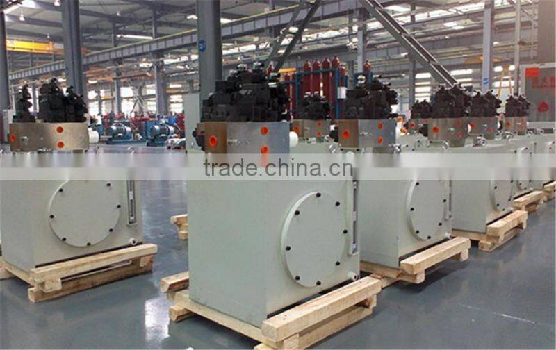 capstan winch hydraulic power pack units